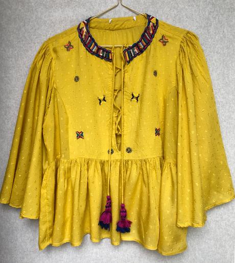 Boho blúzka /top, xs