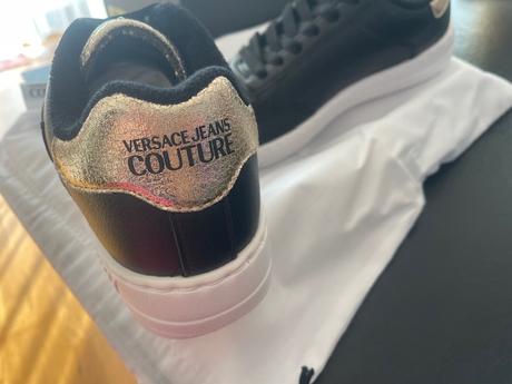 Tenisky versace jeans couture, versace,38