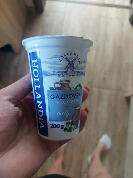 Biely jogurt pre 7-mesačné dieťa