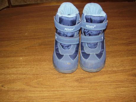 Zimné topánky, peddy,30