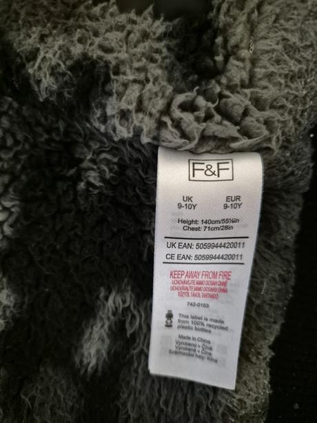 Zimná bunda, f&f,140