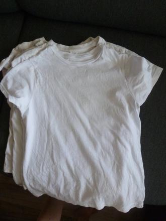 Biele tričká, george,128