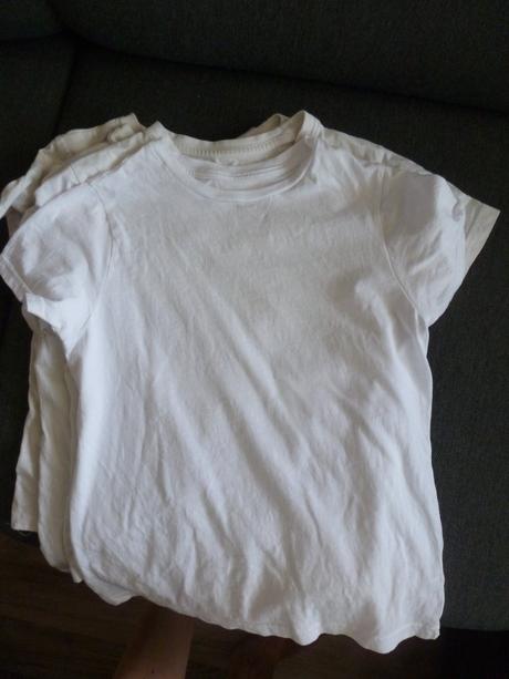 Biele tričká, george,128