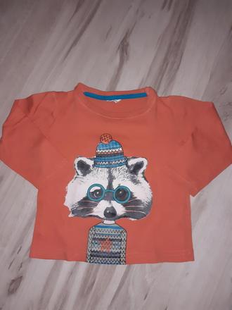 Tričko medvedík čistotný 86, pepco,86