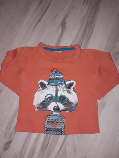 Tričko medvedík čistotný 86, pepco,86