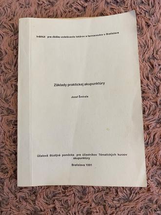 Stará retro základy praktickej akupunktúry 1991,