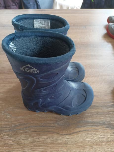 Mckinley zateplene gumaky, mckinley,23