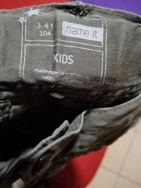 Dievčenske nohavice, name it,104