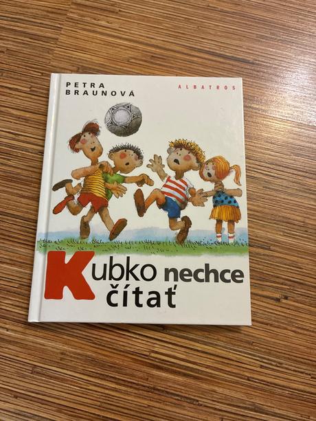 Kubko nechce čítať, 