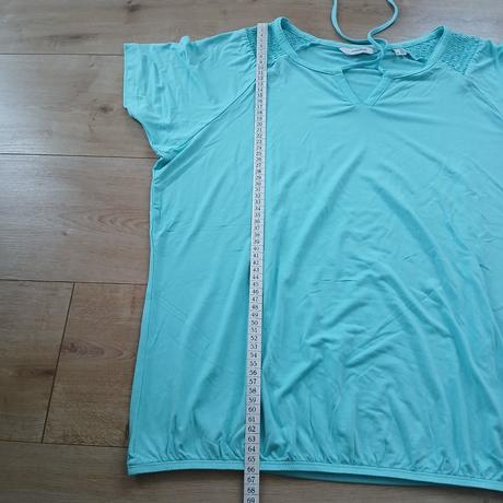 Tyrkysovo-modré tričko, tchibo,46