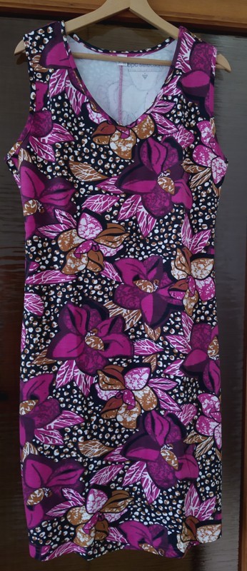 Púzdrové šaty, xl