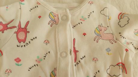 Pyžamko/overal koníky 50, f&f,50