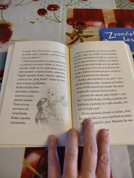 Rafik zvoncekovy les -pre malé citatelky,