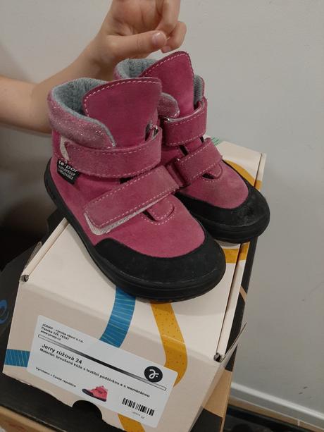 Prechodné topánky jonap 24, jonap,24