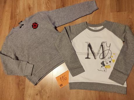 2x mikina vyborny stav, 116