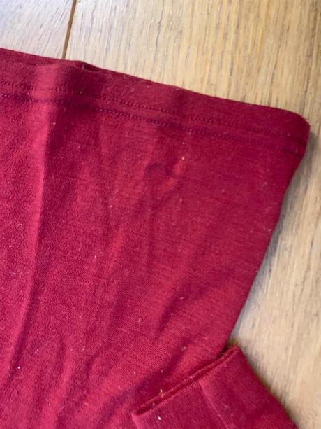 Woollies merino termoprádlo, vrch, tričko 98/104, 104