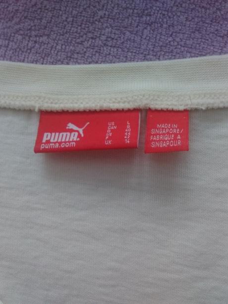 Dámske tričko, puma,l