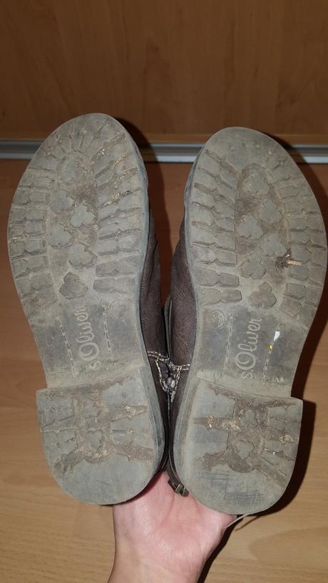 Zateplené čižmy s.oliver č.31, s.oliver,31