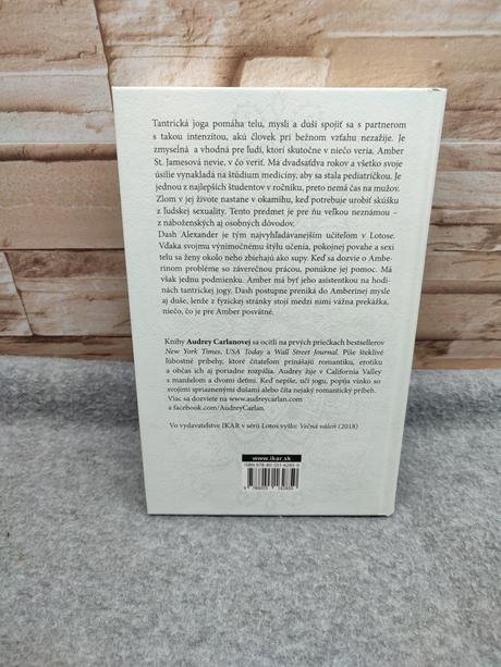 Posvätný pokoj - audrey carlan, 