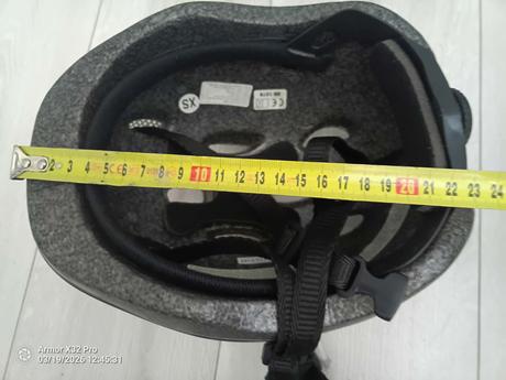 Detská helma na bicykel - ,,policajt,,, 