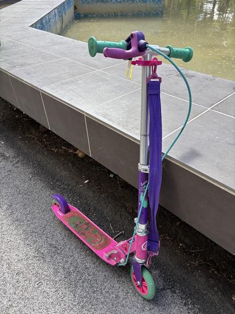 Oxelo kolobežka 4-6 rokov, oxelo