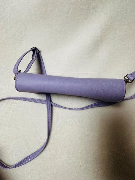 Fialová crossbody lara bags, lara bags