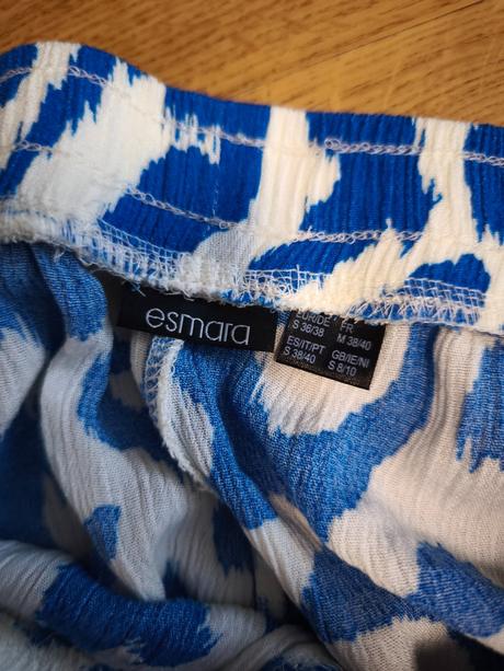 Letné ľahké nohavice, esmara,m