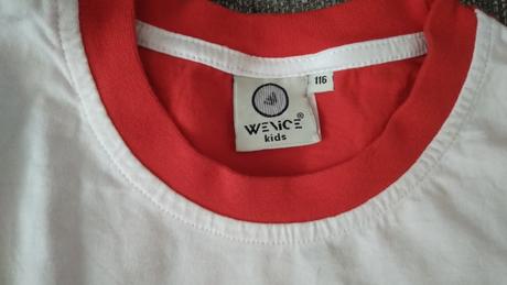 Tričko, wenice,116
