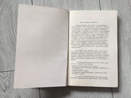 Brožura študijny program 1972-1973,