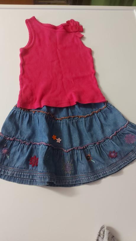 Suknička palomino a tielko circo, circo,104