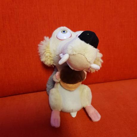 Plysova veverica z doby ladovej, 