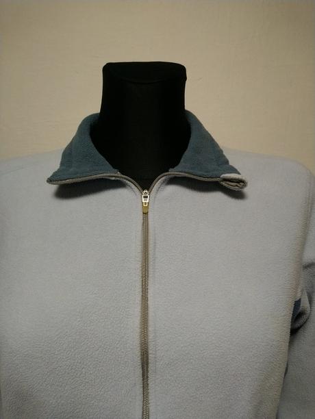 Dámska fleesová mikina na zips, essentials, s
