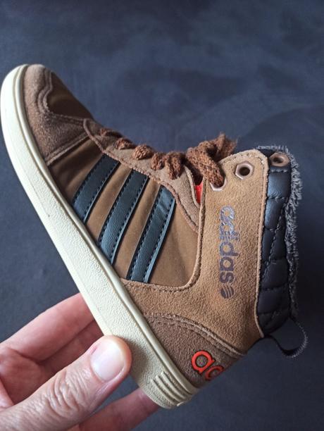 Zateplené tenisky adidas 31, adidas,31