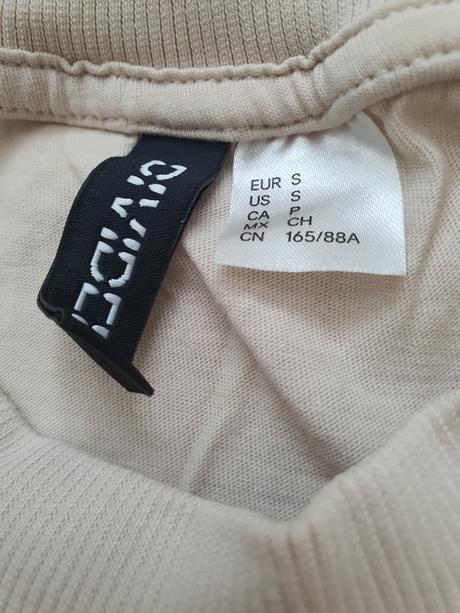 Predĺžené tričko/ tričkové minišaty h&m s, h&m,l