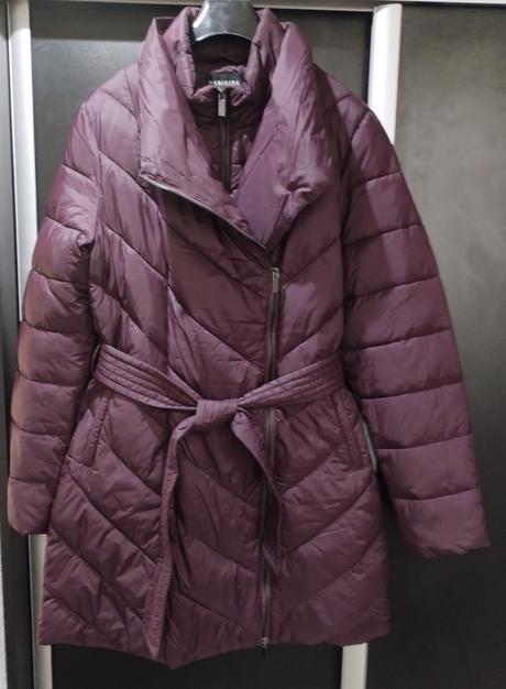 Krásna nenosená zimná bunda, l