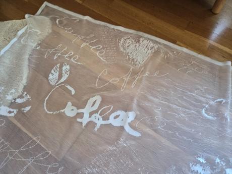 Zaclona do kuchyne coffee, 