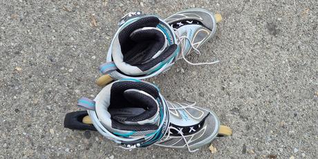 Dámske kolieskové korčule rollerblade tempest 90 w, rollerblade,39