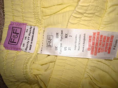 Suknicka - 2ks - vel. 92, zn. f&f, f&f,92