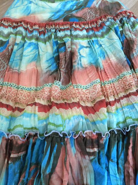 Jake's farebná sukňa, xs