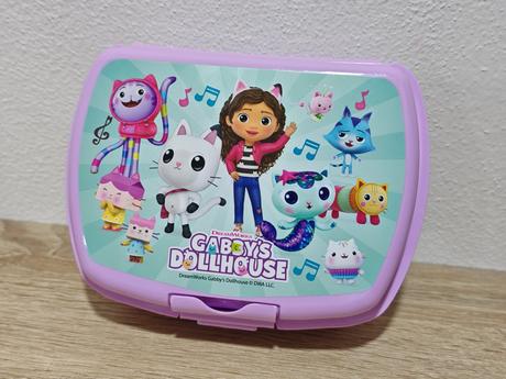 Desiatový box gabbys dollhouse, 