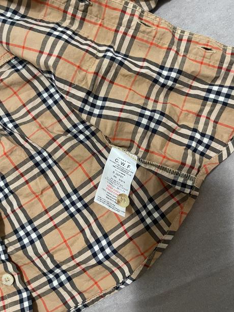 Košela pre chlapčeka, burberry,62