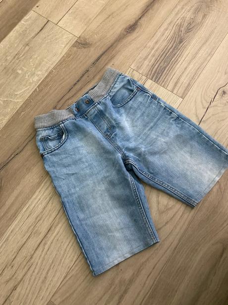 Riflove sortky velkost 146, denim co,146