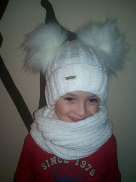 Čiapočka s 2 brmbolcami, 74 - 158