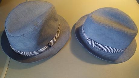 2x klobúk pre súrodencov 3-6r a 11-13r, f&f,146