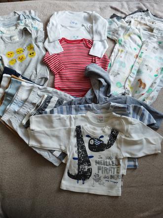 Set oblečenia pre bábätko 56, h&m,56