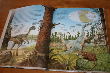 Encyklopédia o dinosauroch v nemčine, 