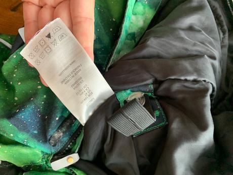 Reima typ stavanger zimná kombinéza 104-110, reima,104