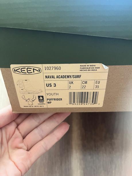 Keen snehule, keen,35
