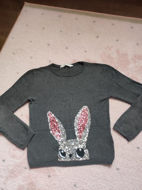 Detský sveter 134/140, h&m,134