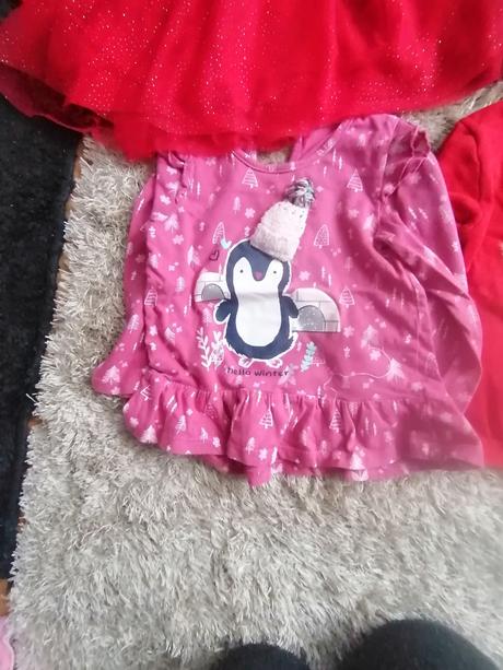 Vianocne saty, svetrik, pyzamko, tricko, 86–98